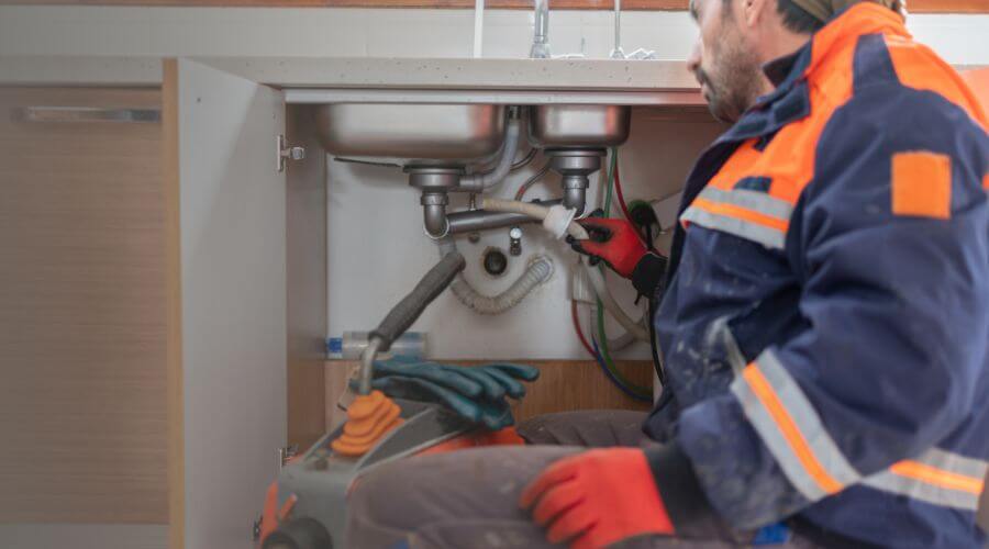 Tankless Water Heater Inspection in Marietta, GA