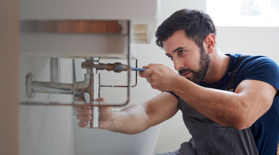 Local tankless water heater installation in Marietta, GA